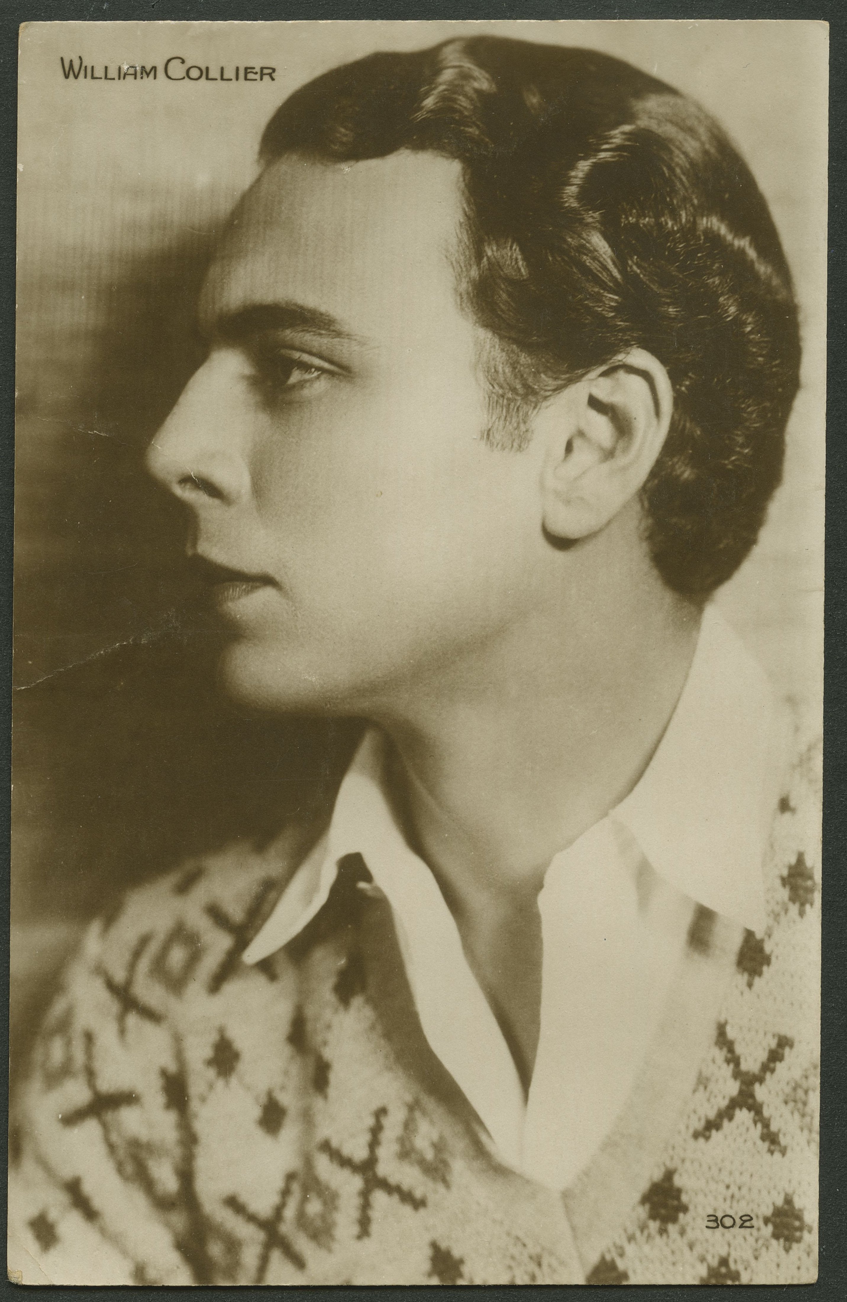 (image for) William Collier #0002